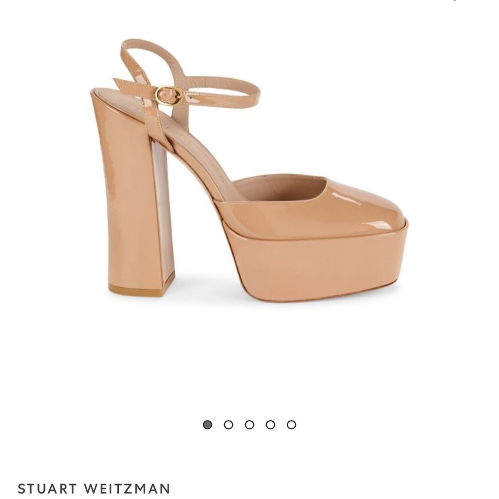 Stuart Weitzman Patent Leather Heels